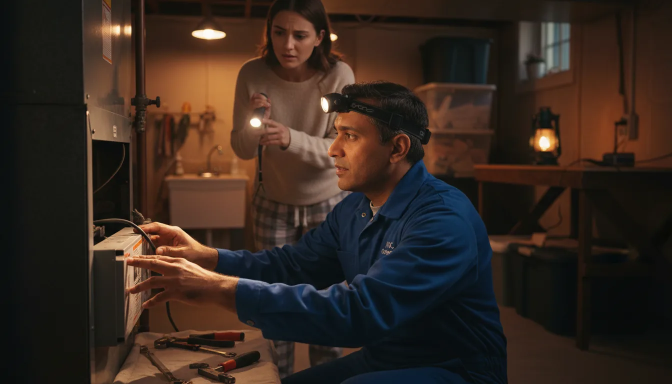 Emergency HVAC Repair in Schnellville, IN near me · HVAC
